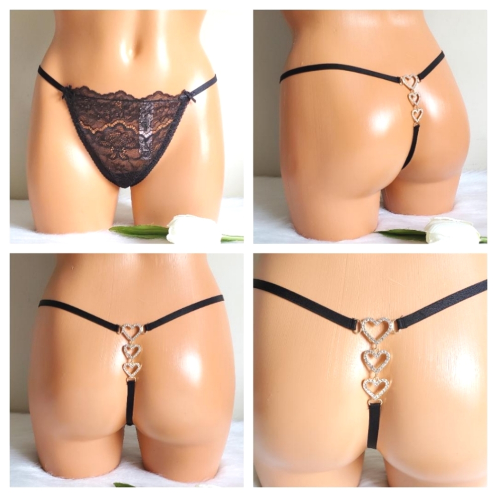 Victoria's Secret V-String Panty Size M ♥️